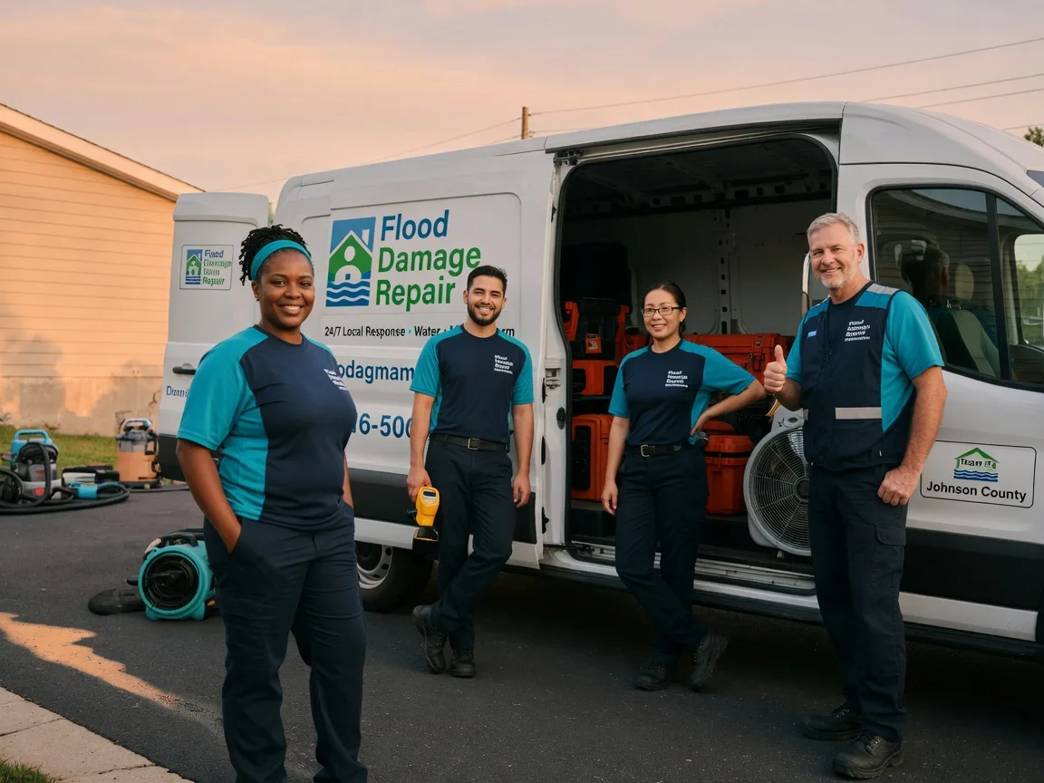 Water Damage Restoration company in Needmore, PA