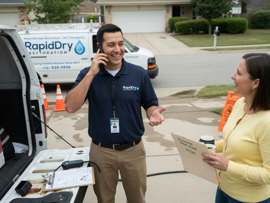 Water Damage Restoration Needmore, PA FAQs